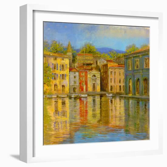 Mirrored Villa-Longo-Framed Giclee Print