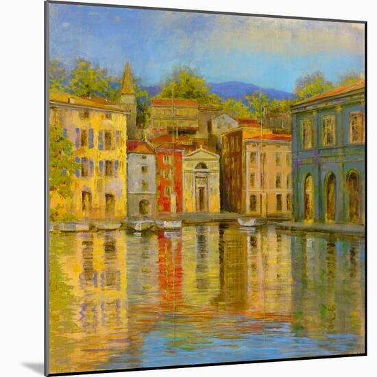 Mirrored Villa-Longo-Mounted Giclee Print