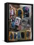 Mirrors for Sale in the Souk, Marrakech (Marrakesh), Morocco, North Africa, Africa-Nico Tondini-Framed Stretched Canvas