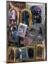 Mirrors for Sale in the Souk, Marrakech (Marrakesh), Morocco, North Africa, Africa-Nico Tondini-Mounted Photographic Print