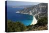 Mirtos Beach, Kefalonia, Greece-Peter Thompson-Stretched Canvas
