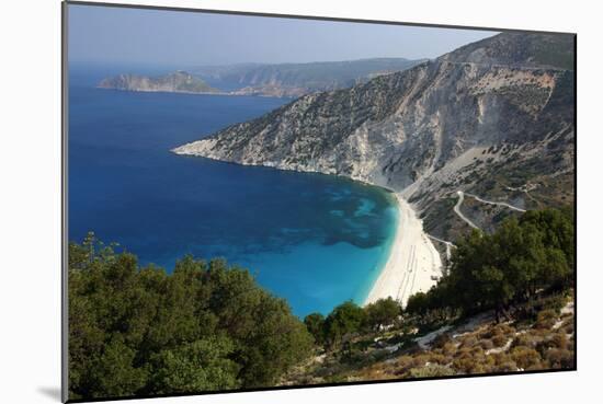 Mirtos Beach, Kefalonia, Greece-Peter Thompson-Mounted Photographic Print