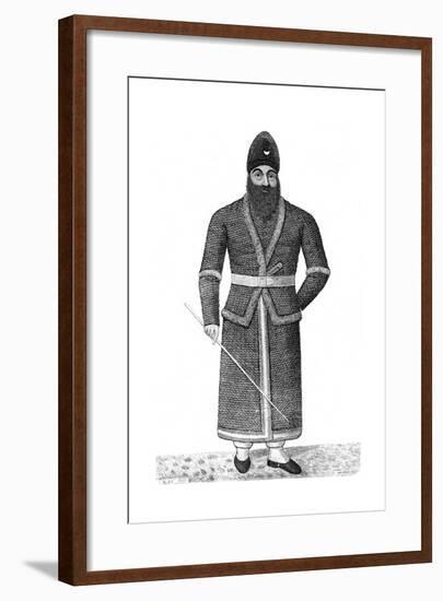 Mirza Abu Al-Hasan-John Kay-Framed Giclee Print