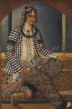 Portrait of a Lady-Mirza Baba-Laminated Giclee Print