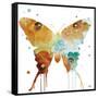 Mis Flores Butterfly II-Patricia Pinto-Framed Stretched Canvas