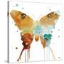 Mis Flores Butterfly II-Patricia Pinto-Stretched Canvas