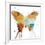 Mis Flores Butterfly II-Patricia Pinto-Framed Art Print