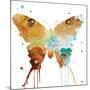 Mis Flores Butterfly II-Patricia Pinto-Mounted Art Print