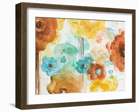 Mis Flores II-Patricia Pinto-Framed Art Print