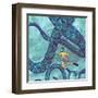 Misadventure III-Alicia Ludwig-Framed Art Print