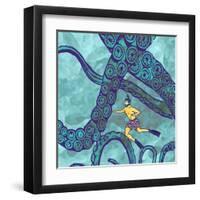 Misadventure III-Alicia Ludwig-Framed Art Print