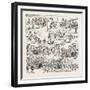Misadventures in Mexico, 1888-null-Framed Giclee Print
