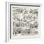 Misadventures in Mexico, 1888-null-Framed Giclee Print