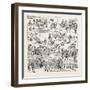 Misadventures in Mexico, 1888-null-Framed Giclee Print