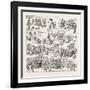 Misadventures in Mexico, 1888-null-Framed Giclee Print