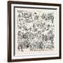 Misadventures in Mexico, 1888-null-Framed Giclee Print