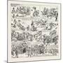 Misadventures in Mexico, 1888-null-Mounted Giclee Print