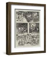 Misadventures of an Artist in Tonga-null-Framed Giclee Print