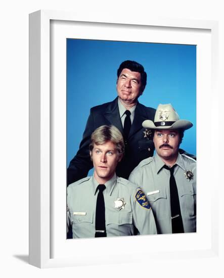 Misadventures of Sheriff Lobo-null-Framed Photo