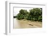 Misahualli in The Oriente, head of navigation on Rio Napo (Amazon), Ecuador, South America-Tony Waltham-Framed Photographic Print