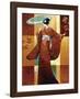 Misaki-Keith Mallett-Framed Giclee Print