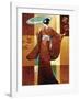 Misaki-Keith Mallett-Framed Giclee Print