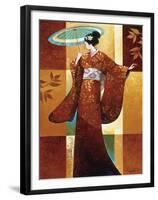 Misaki-Keith Mallett-Framed Giclee Print