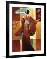 Misaki-Keith Mallett-Framed Giclee Print