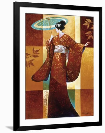 Misaki-Keith Mallett-Framed Giclee Print