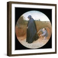 Misanthrope, 1568-Pieter Bruegel the Elder-Framed Giclee Print