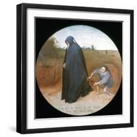 Misanthrope, 1568-Pieter Bruegel the Elder-Framed Giclee Print