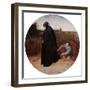 Misanthrope-Pieter Bruegel the Elder-Framed Giclee Print