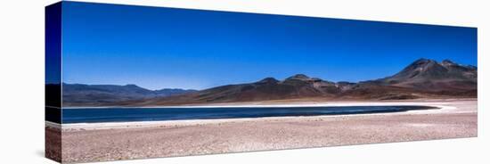 Miscanti Lagoon, Atacama Desert, Chili-Françoise Gaujour-Stretched Canvas