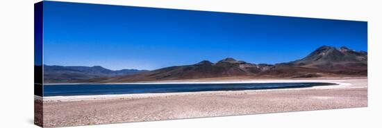 Miscanti Lagoon, Atacama Desert, Chili-Françoise Gaujour-Stretched Canvas