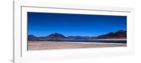 Miscanti Lagoon, Atacama Desert, Chili-Françoise Gaujour-Framed Photographic Print