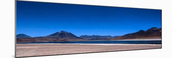 Miscanti Lagoon, Atacama Desert, Chili-Françoise Gaujour-Mounted Photographic Print