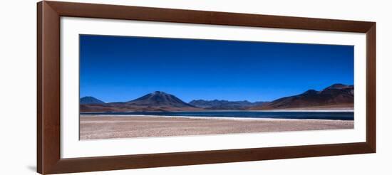 Miscanti Lagoon, Atacama Desert, Chili-Françoise Gaujour-Framed Photographic Print