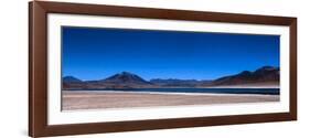 Miscanti Lagoon, Atacama Desert, Chili-Françoise Gaujour-Framed Photographic Print