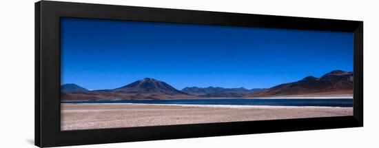 Miscanti Lagoon, Atacama Desert, Chili-Françoise Gaujour-Framed Photographic Print