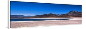 Miscanti Lagoon, Atacama Desert, Chili-Françoise Gaujour-Framed Photographic Print