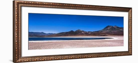 Miscanti Lagoon, Atacama Desert, Chili-Françoise Gaujour-Framed Photographic Print