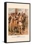 Miscellaneous Organizations, Continental Army-H.a. Ogden-Framed Stretched Canvas