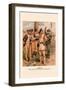 Miscellaneous Organizations, Continental Army-H.a. Ogden-Framed Art Print