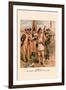 Miscellaneous Organizations, Continental Army-H.a. Ogden-Framed Art Print