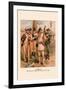 Miscellaneous Organizations, Continental Army-H.a. Ogden-Framed Art Print