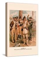 Miscellaneous Organizations, Continental Army-H.a. Ogden-Stretched Canvas