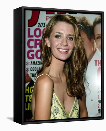Mischa Barton-null-Framed Stretched Canvas