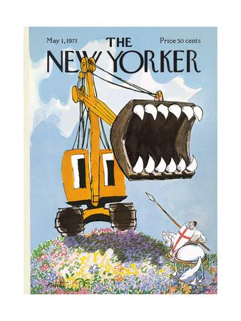 The New Yorker Cover - May 1, 1971