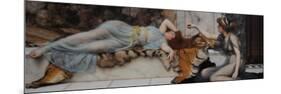 Mischief and Repose, 1895-John William Godward-Mounted Giclee Print