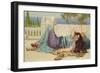 Mischief and Repose. 1909-John William Godward-Framed Giclee Print